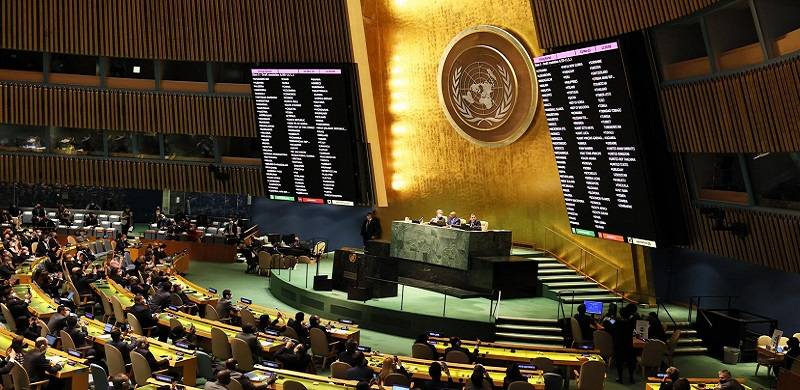 Pakistan Refrains From Condemning Russia At UN