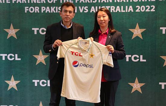 TCL Teams Up With PCB As Associate Partner Of Pakistan vs Australia Series