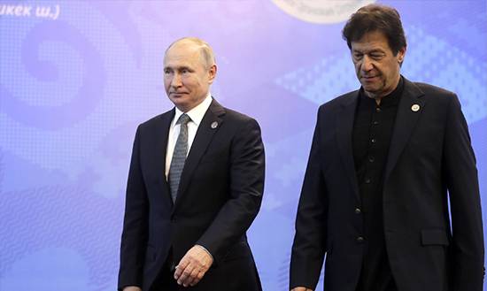 Imran Khan Cosies Up To Vladimir Putin — At What Cost?