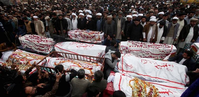 Death Toll From Peshawar Imambargah Blast Rises To 63 As Father, Son Succumb To Wounds