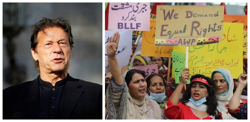 PM Imran Says ‘Indian Traditions’ To Blame For Women Rights Violations In Pakistan