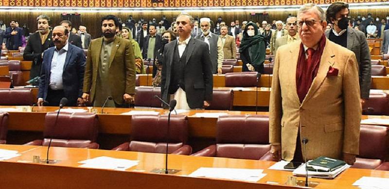 No Confidence Motion: PTI MNAs, Allies Decide To Skip NA Session