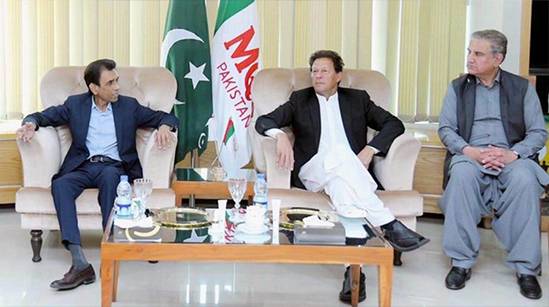 PM Imran Gets Cold Shoulder From Allies During Karachi Visit: Sources