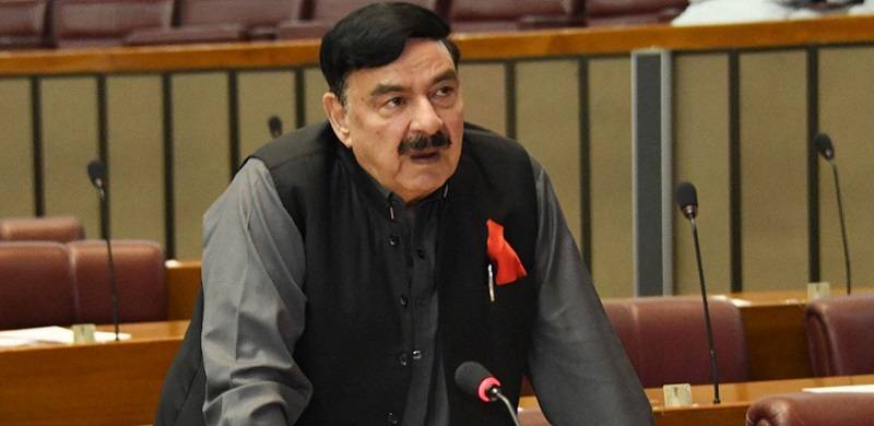 Sheikh Rashid Says PTI MNAs Who 'Cross NA Floor' Can Be Disqualified