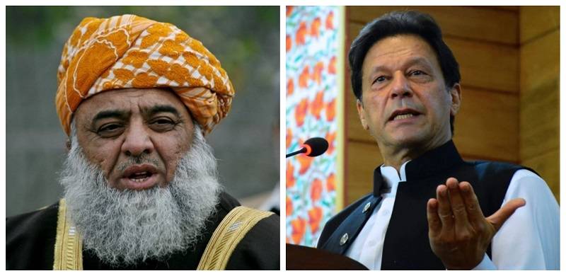 PM Imran Says COAS Bajwa Asked Him Not To Call Fazlur Rehman ‘Diesel’