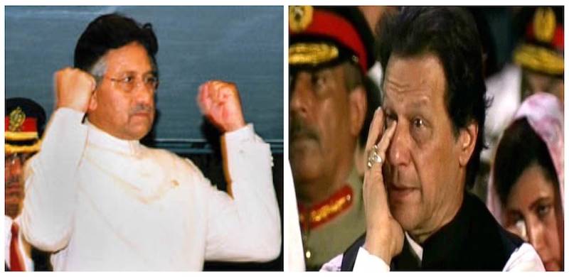 Will Imran Khan Suffer The Same Fate As Musharraf?