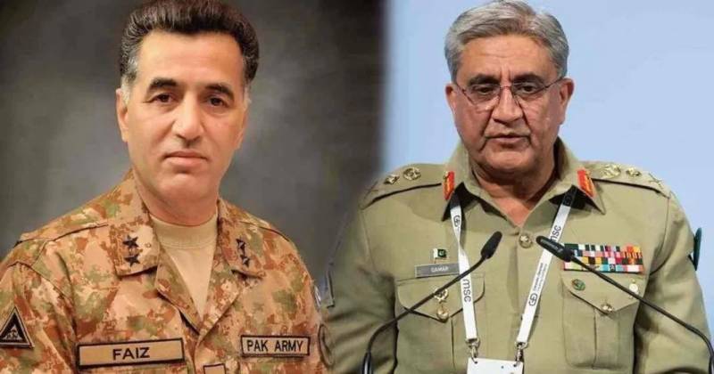 DG ISPR Denies Reports Of COAS Bajwa Issuing Show Cause Notice To Faiz Hameed