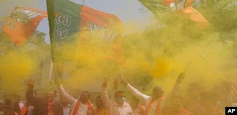 Indian Elections: BJP Punjab Rejects Hindutva, But Uttar Pradesh Drapes Itself In Saffron