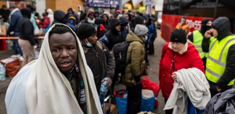 Ukraine's Refugee Crisis: If Death's Imminence Does Not End Racism, What Will?