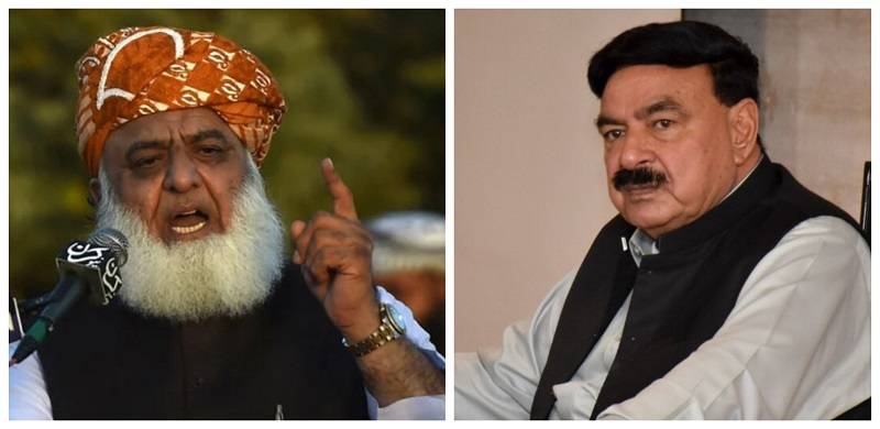 'We Will Not Spare You': Sheikh Rashid Warns Opposition Over D-Chowk Rallies