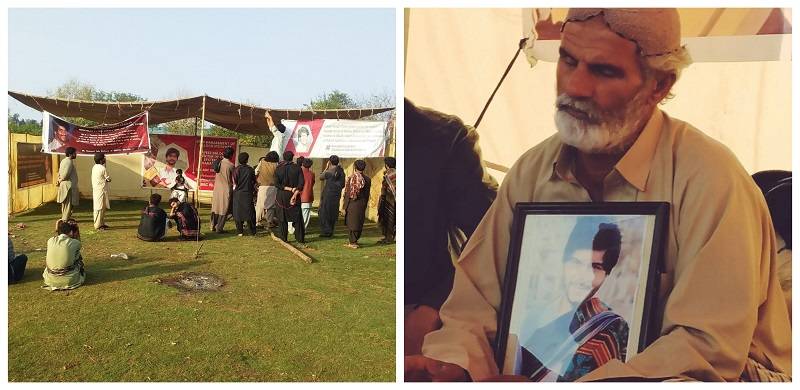 Amid Power Games In Islamabad, Baloch Students' Protest Against Enforced Disappearance Goes Unnoticed