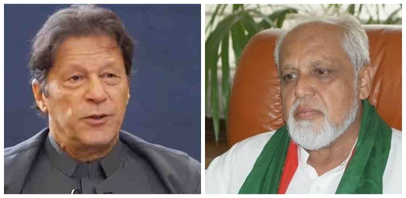 Founding PTI Member Advises PM Imran To Step Down For Party’s Sake