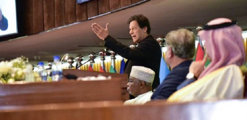 At OIC Conference, PM Imran Reiterates ‘Obscene’ Content On Social Media Leads To Divorce