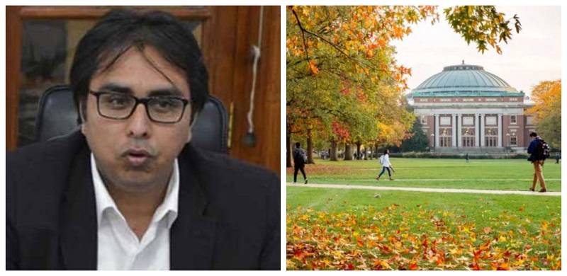 SAPM Shahbaz Gill Still Being Paid By An American Public University