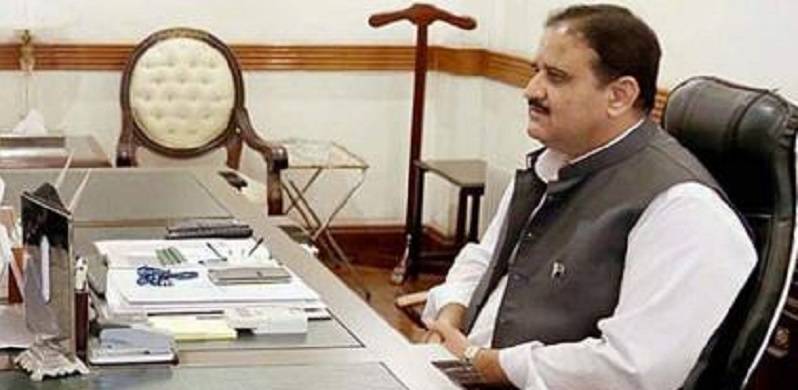 Usman Buzdar Deleted Data Before Vacating CM Office: Report