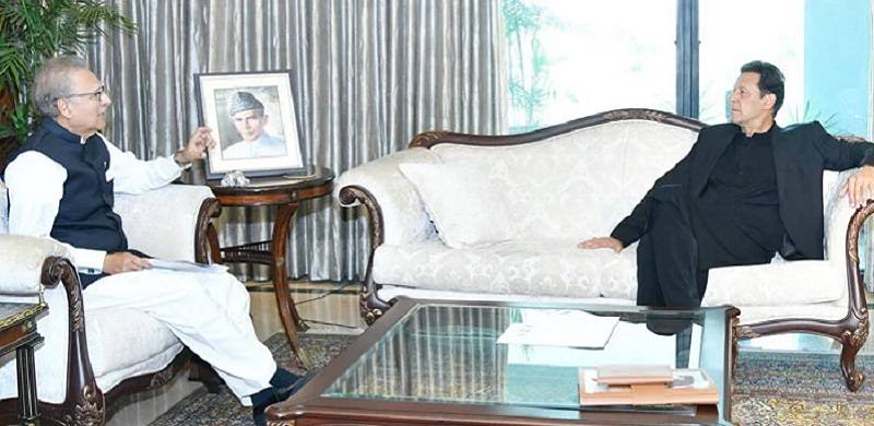 President Alvi Accepts PM Imran's Advice To Dissolve National Assembly