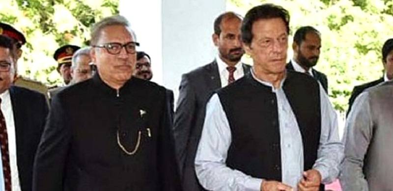 President Calls Upon Imran Khan And Shehbaz Sharif To Come Up With Caretaker PM