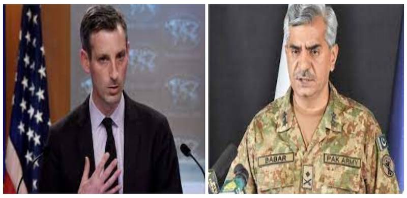 America Says It Agrees With DG ISPR's Statement Denying 'Foreign Conspiracy' To Oust Imran