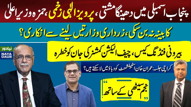 Who Supports IK Narrative? Why? | Is SS Govt On Right Track? | Naya Daur | Najam Sethi Official