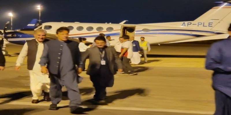 Former PM Imran Receives Flak For Seeking Donations While Travelling In Chartered Plane