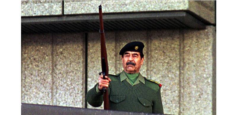 Why Did Saddam Choose To Fight The Gulf War In 2003?