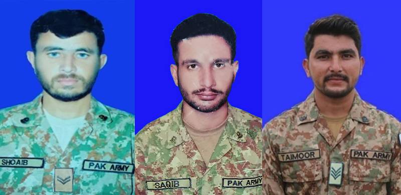 3 Pakistan Army Soldiers Embrace Martyrdom While Tackling Terrorists From Afghanistan: ISPR