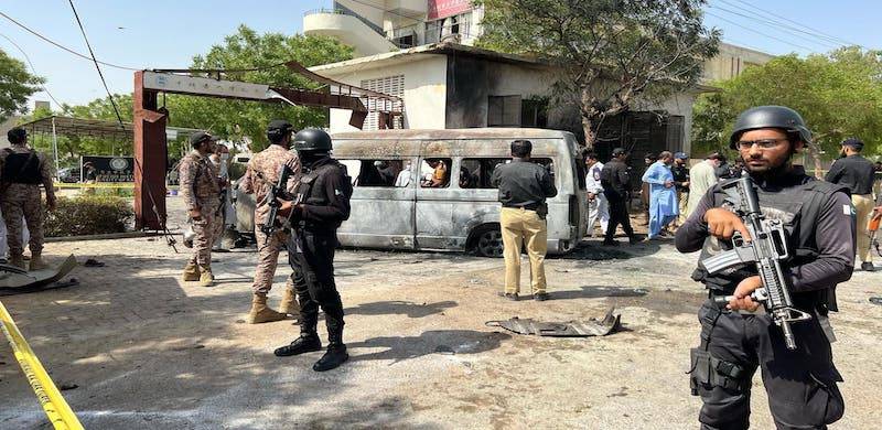 China Urges Pakistan To Thoroughly Investigate Karachi University Blast