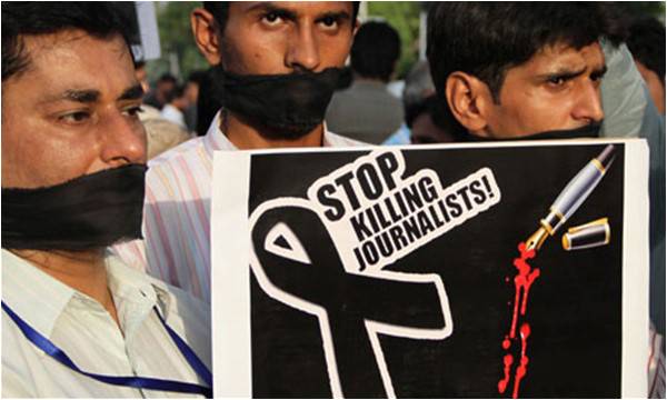 86 Attacks Against Journalists Took Place In Pakistan In A Year: Report