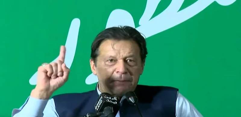 Imran Khan Says Will Issue White Paper On Sharif Family’s ‘Corruption’