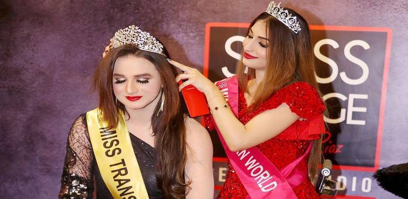 Miss Trans Pakistan Shyraa Roy Laments Lack Of Govt Support For Transgender Community