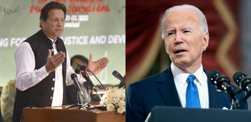 Imran Khan Calls Out Biden Administration On Twitter, Repeats 'Regime Change Conspiracy' Allegation
