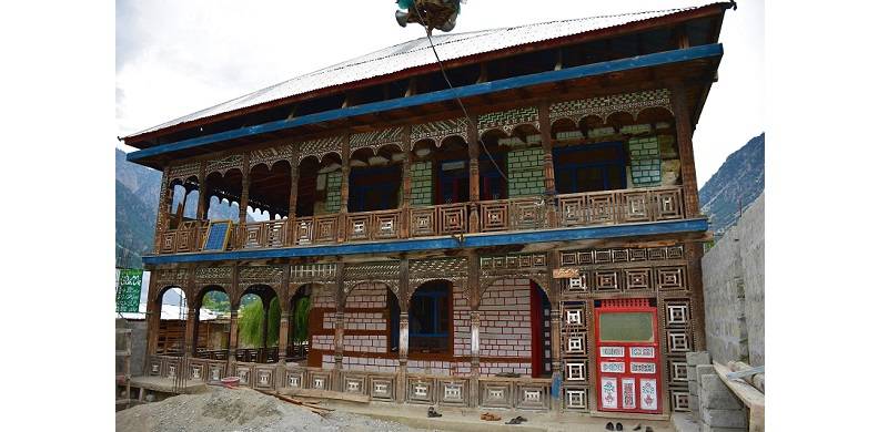 Wooden Mosques of Fururi And Dabas Villages In The Tangir Valley