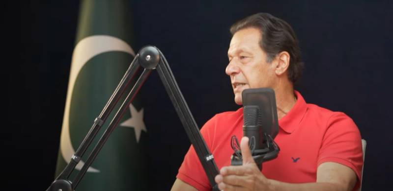 Imran Says He Knew About PMLN 'Intrigue' in July 2021 And Wanted Former DG ISI To Continue