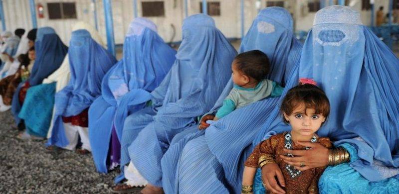 Back To Dark Ages: Taliban Order All Afghan Women To Cover Faces