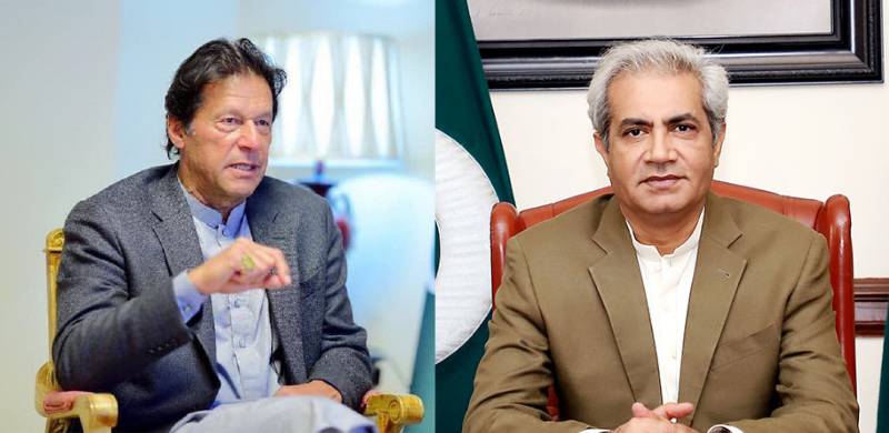 Imran Terms Removal Of Punjab Governor ‘Blatant Violation Of Constitution’