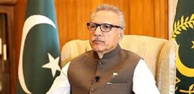 President Alvi Has Not Done Justice To The Most Illustrious Office