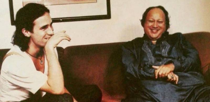 The Unlikely Bond Between Nusrat Fateh Ali Khan And Jeff Buckley