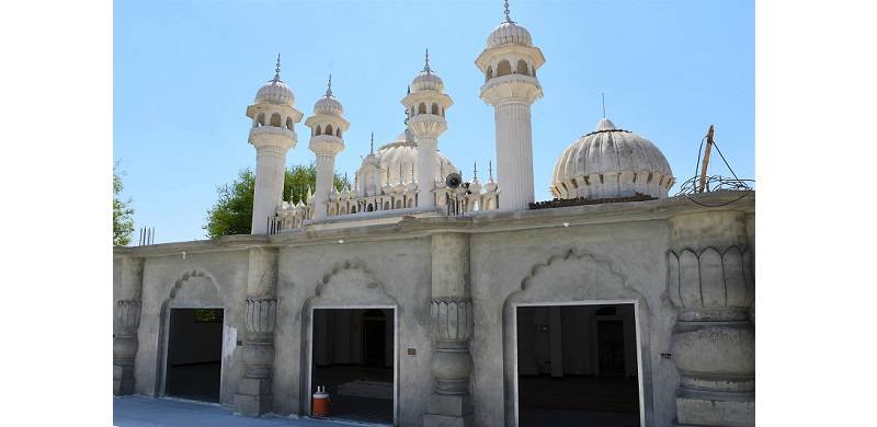Historical Mosque Of Chountra Sodaghran