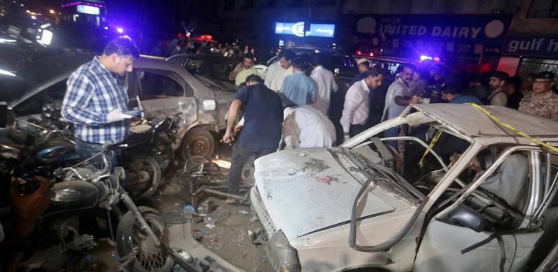 Foreign Agencies May Be Behind Karachi Saddar Blast