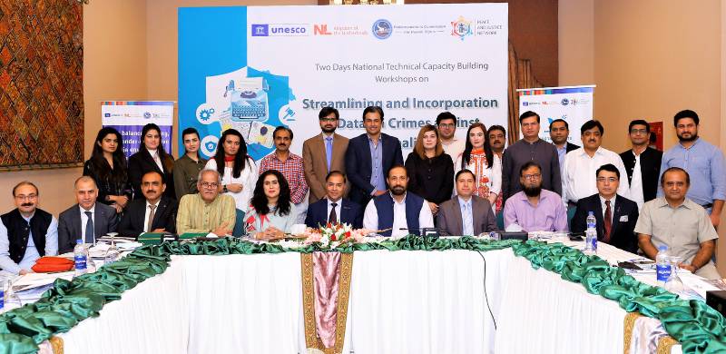 Workshop On Collecting Data About Crimes Against Journalists Held In Islamabad