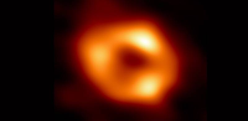 Astronomers Capture Images Of Black Hole In The Centre Of Our Galaxy