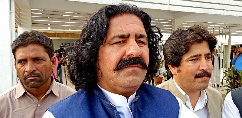 MNA Ali Wazir 'Arrested' By Sindh Police In A 2018 Case While Awaiting Release