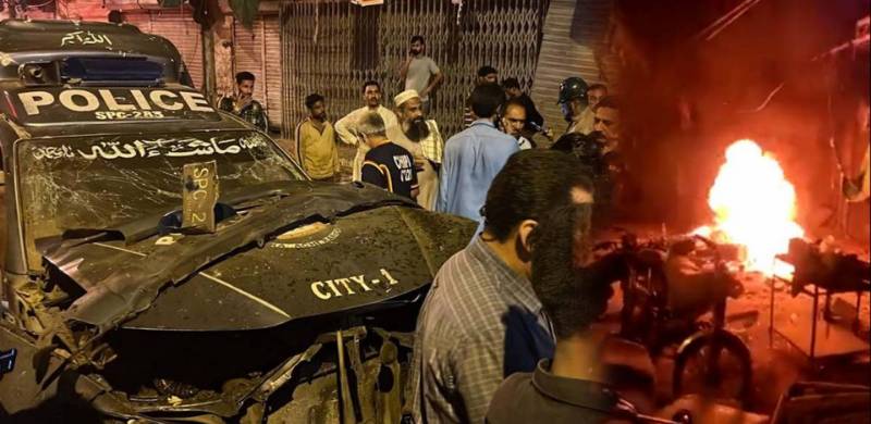 Woman Killed, 11 Including Child Injured As Blast Rocks Karachi Once Again