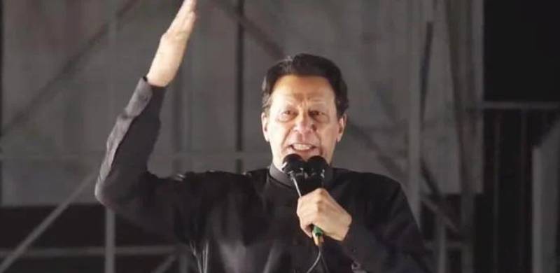 Imran Says Families Of Army Personnel To Join His Long March To Islamabad