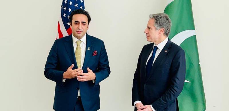 FM Bilawal Holds ‘Productive’ Meeting With US Secretary Of State