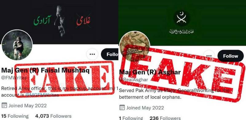 PTA Takes Down Fake Twitter Accounts Impersonating Army Officers