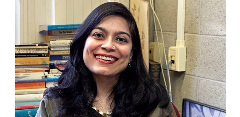 How A Pakistani Professor At Rutgers Faces Attempts To Drive Her Out