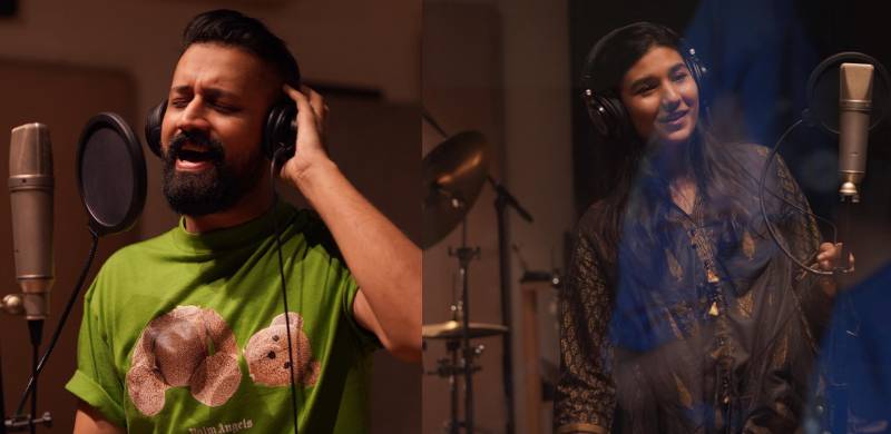 A Glimpse Into Atif Aslam And Shae Gill's Dynamic Covid-Themed Anthem