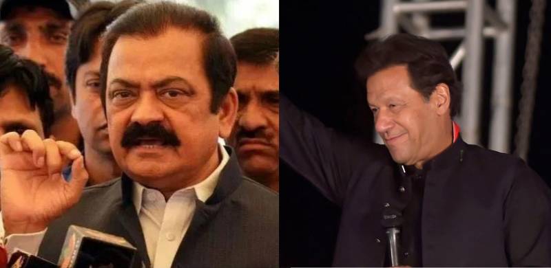 Rana Sanaullah Expresses Desire To Arrest Imran As PTI Gears Up For Long March