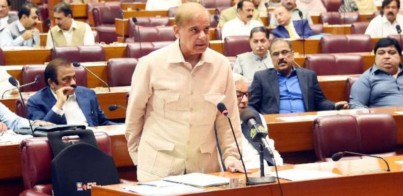 'You Cannot Blackmail Parliament': PM Shehbaz Says NA To Decide Election Date